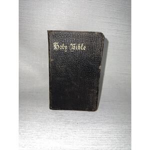 Vintage Holy Bible Old and New Testaments